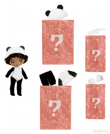 Na! Na! Na! Fuzzy Surprise Lalka Panda Boy 591917
