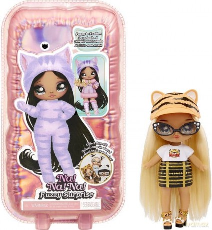 Na! Na! Na! Fuzzy Surprise Lalka Tiger Girl 591931
