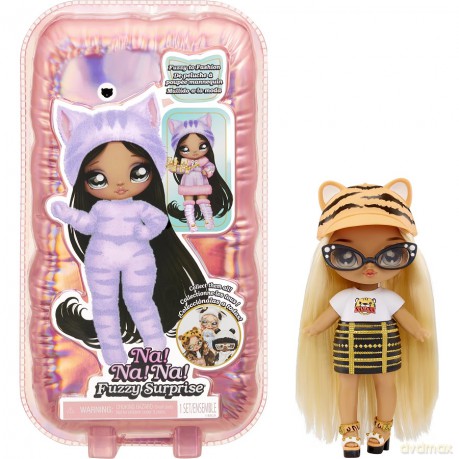 Na! Na! Na! Fuzzy Surprise Lalka Tiger Girl 591931