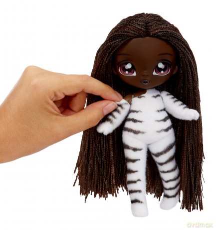 Na! Na! Na! Fuzzy Surprise Lalka Zebra Girl 591948