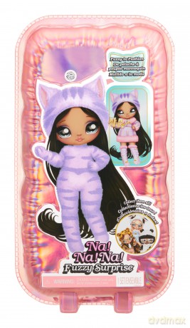 Na! Na! Na! Fuzzy Surprise Lalka Zebra Girl 591948
