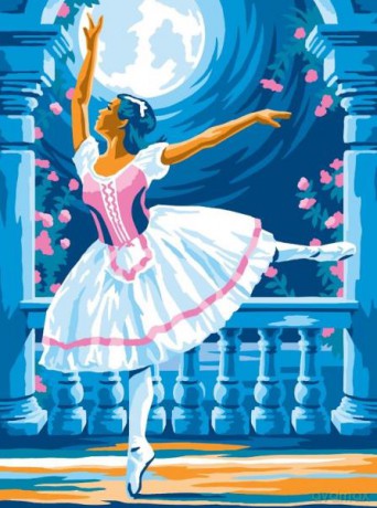 Painting by Numbers Junior Ballerina 2004