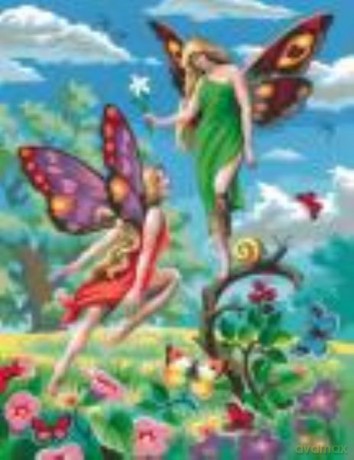 Painting by Numbers Junior Fairies 0126