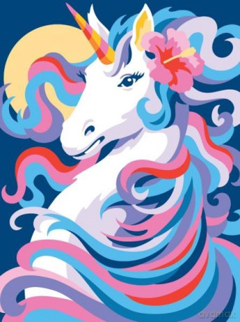 Painting by Numbers Junior Unicorn 2002