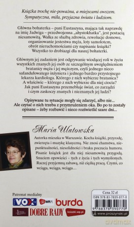 Przypadki pani Eustaszyny  -  Maria Ulatowska [KSIĄŻKA]