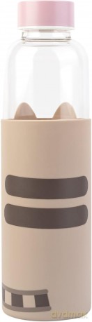 Pusheen BDC009 butelka 500ml na wodę szklana