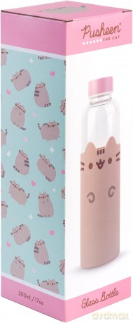 Pusheen BDC009 butelka 500ml na wodę szklana