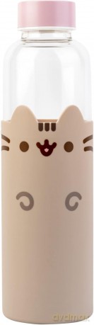 Pusheen BDC009 butelka 500ml na wodę szklana