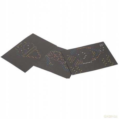 Puzzle 3D 180 elementów świecące NO-1009003 [PUZZLE]