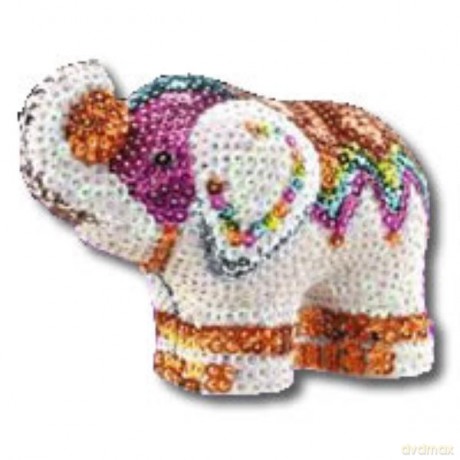 Sequin Art 3D Elefant 1121