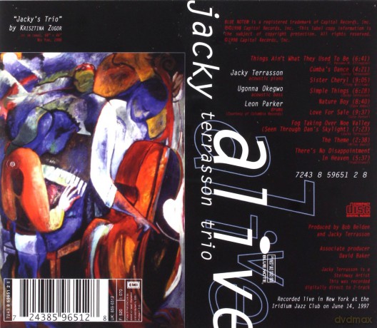 Jacky Terrasson: Alive [CD]
