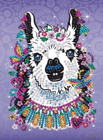 Sequin Art Craft Teen Llama 2104