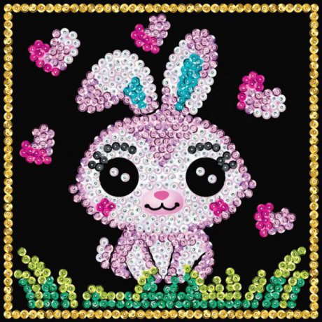 Sequin Art Króliczek Bunny 2020