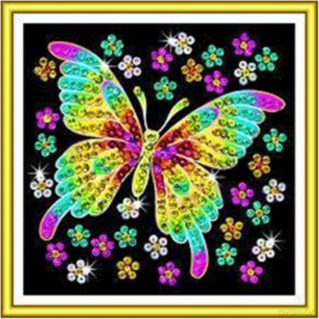 Sequin Art Motyl Butterfly 1325