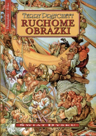 Ruchome obrazki  -  Terry Pratchett [KSIĄŻKA]