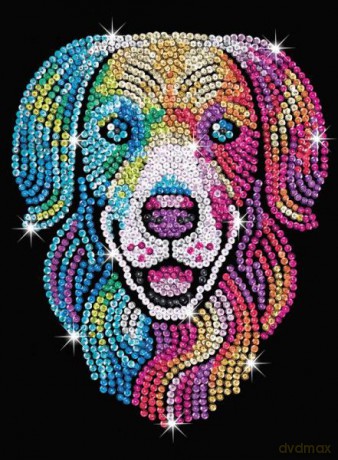 Sequin Art Purple Harlequin Hound 2103