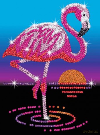 Sequin Art Red Frankie Flamingo 1804