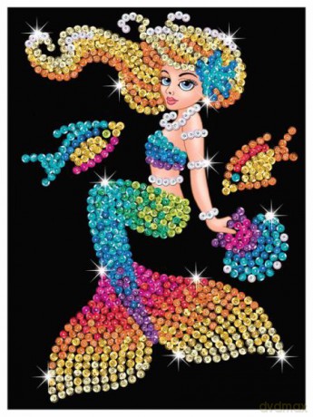 Sequin Art Red Mia Mermaid 2211