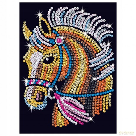 Sequin Art Red Perri Pony 2203