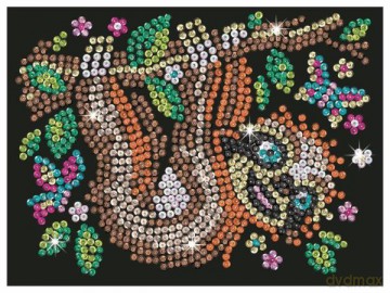 Sequin Art Red Simon Sloth 2215
