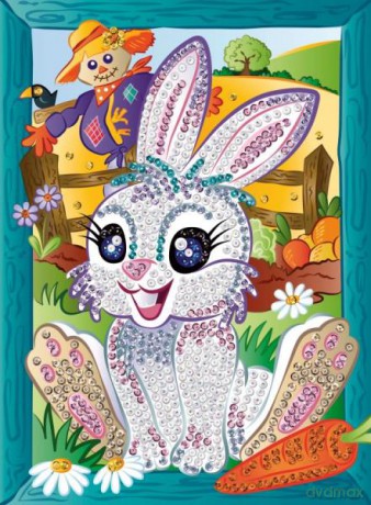 Sequin Art Smoogles Munch the Bunny 1814
