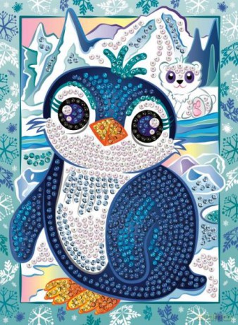 Sequin Art Smoogles Pip the Penguin 1817