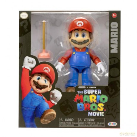 Super Mario Bros Movie Action Figurka Mario 13 cm 417164 [FIGURKA]