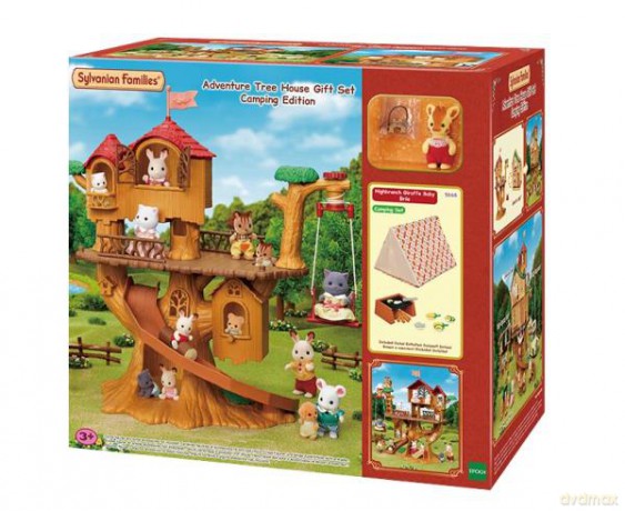 Sylvanian Families Domek na drzewie 5668 [FIGURKA]