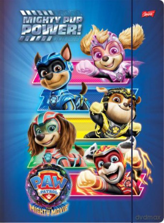 Teczka z gumką A4 PAW PATROL Psi Patrol