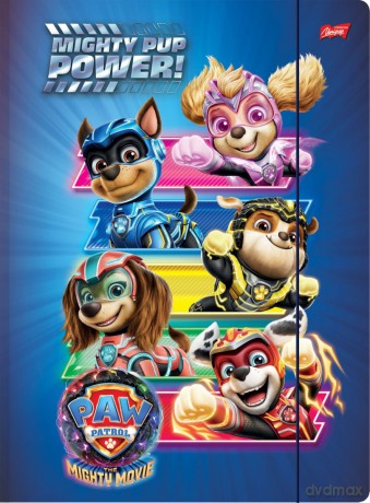 Teczka z gumką A4 PAW PATROL Psi Patrol