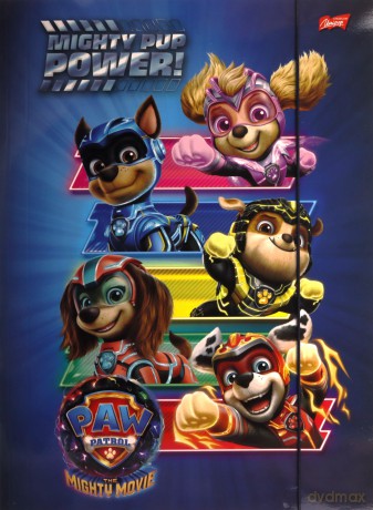Teczka z gumką A4 PAW PATROL Psi Patrol