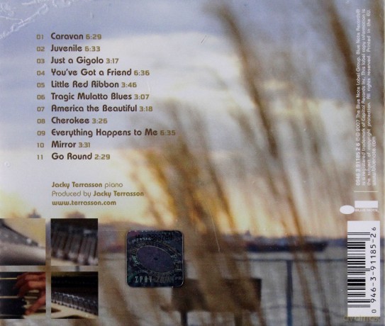 Jacky Terrasson: Mirror [CD]