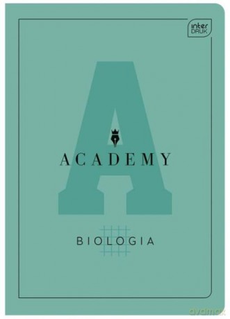 Zeszyt A5 60k kratka M 90g Biologia