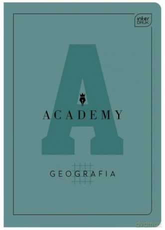 Zeszyt A5 60k kratka M 90g Geografia