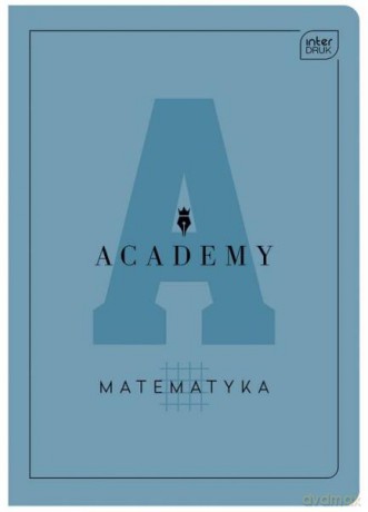 Zeszyt A5 60k kratka M 90g Matematyka