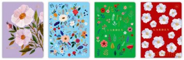 Zeszyt A5 60k linia Garden Interdruk