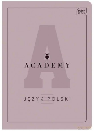 Zeszyt A5 60k linia M 90g Polski