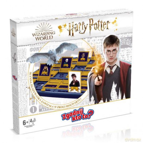 Zgadnij kto to? Harry Potter gra logiczna 02874 Winnig Moves [GRA]