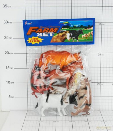 Zwierzęta z farmy 52618 [FIGURKA]
