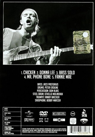 Jaco Pastorius: Live In Montreal [DVD]