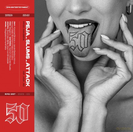 Peja & Slums Attack & Magiera: Hip_Hop_50 [CD]