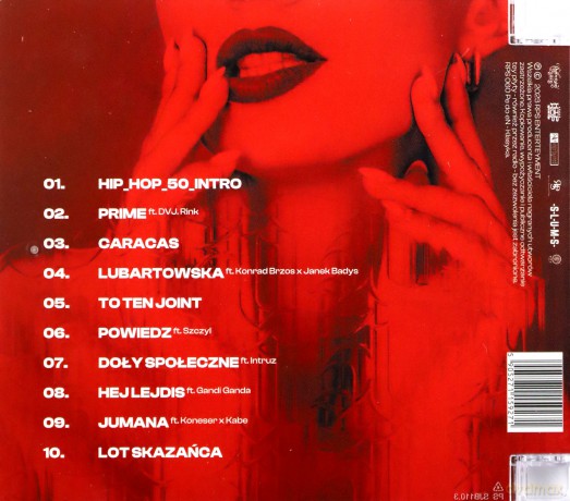 Peja & Slums Attack & Magiera: Hip_Hop_50 [CD]