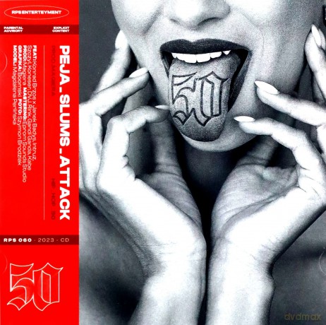 Peja & Slums Attack & Magiera: Hip_Hop_50 [CD]