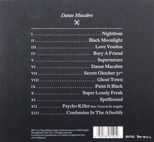 Duran Duran: Danse Macabre [CD]