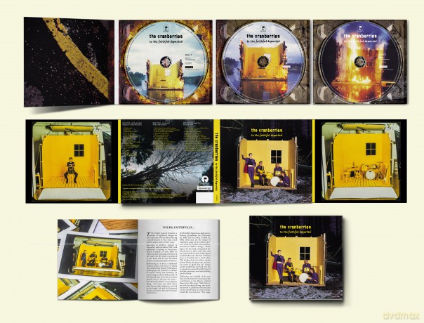 The Cranberries: To The Faithful Departed [3CD]