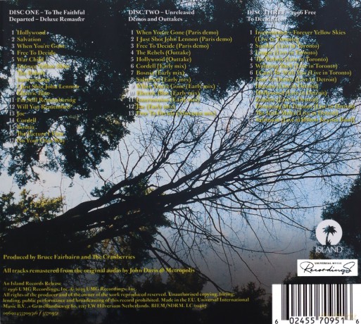 The Cranberries: To The Faithful Departed [3CD]