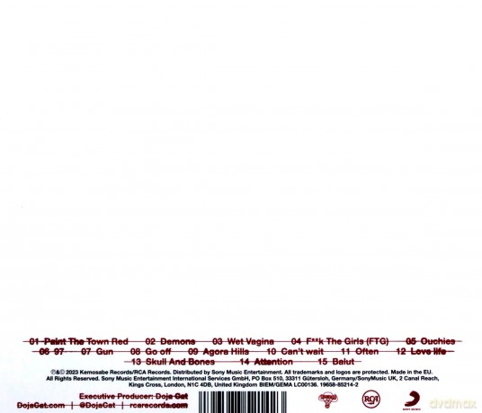 Doja Cat: Scarlet [CD]