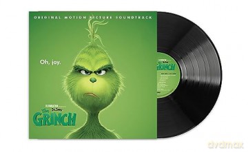Dr. Seuss' The Grinch soundtrack [Winyl]