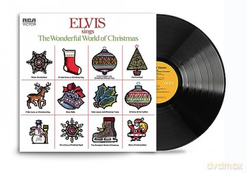 Elvis Presley: Elvis Sings The Wonderful World of Christmas [Winyl]