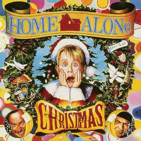 Home Alone Christmas soundtrack [Winyl]